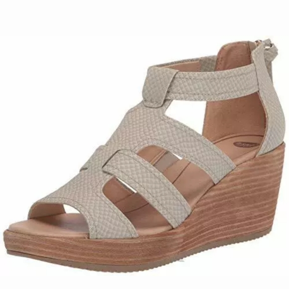 Dr.Scholl's American Lifestyle island Oyster, Gladiator Style, Heel Zipper - Picture 2 of 7